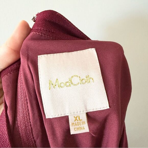 Modcloth Front Tie Dress Size‎ XL - Picture 2 of 5